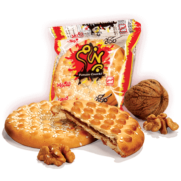 کلوچه گردویی پنام جفتی 5±100 گرمی