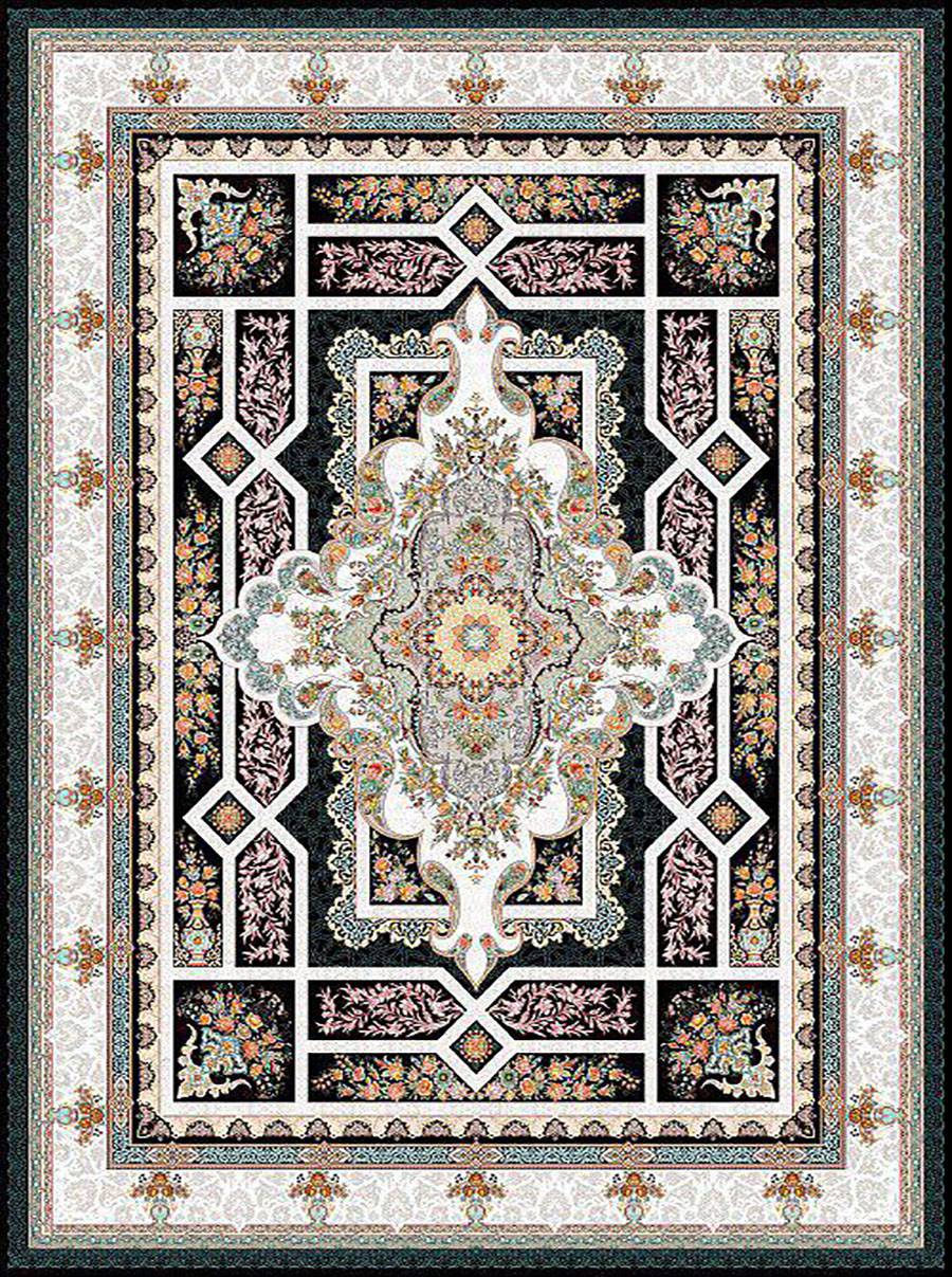 طرح 44007 زمینه سرمه‌ای