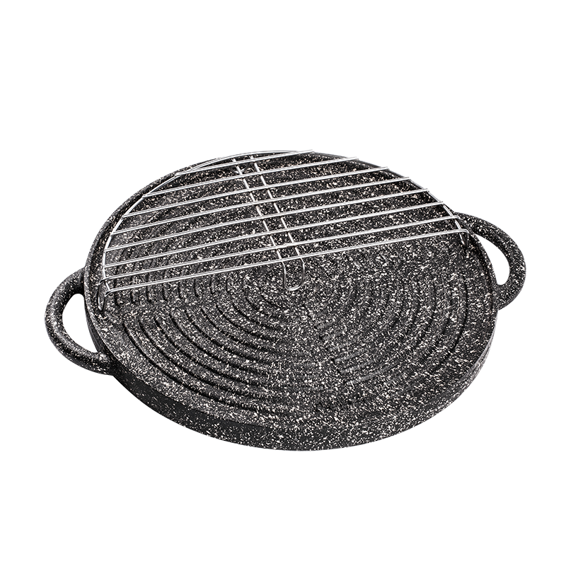 Double sided cast iron grill pan, Daniele model (without lid)