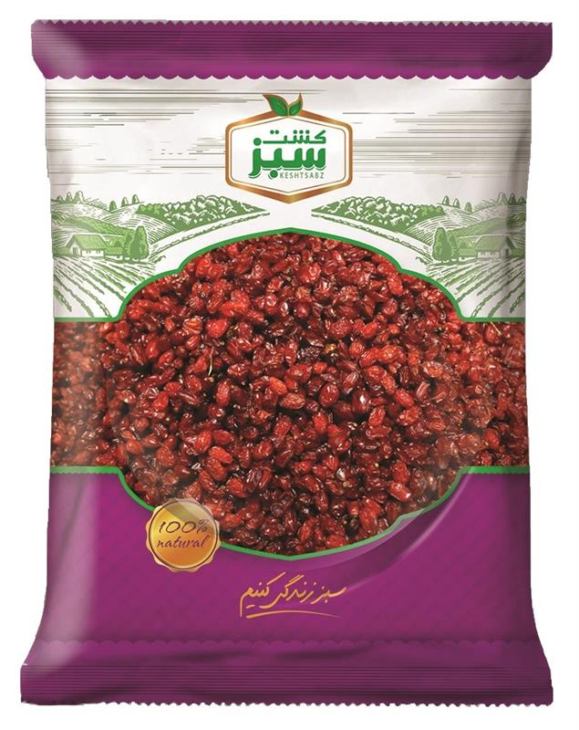 زرشک 100 گرم سلوفان