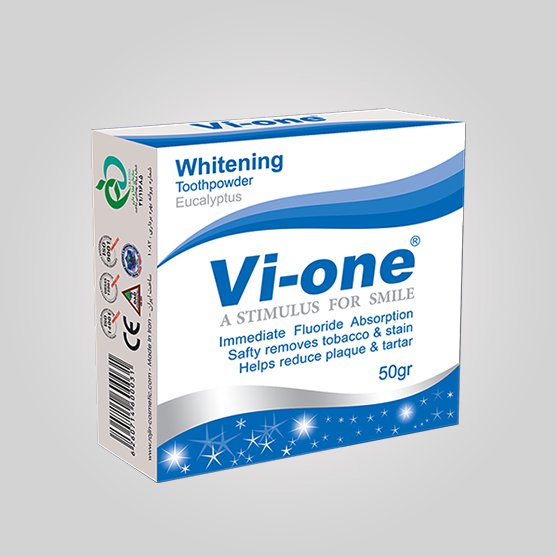 پودر سفید کننده دندان (اکالیپتوس)