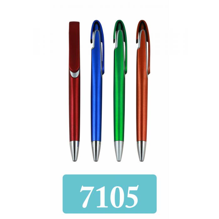 خودکار پلاستیکی تبلیغاتی کد 7105