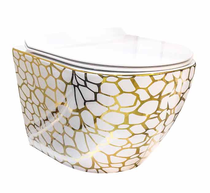 D027-A6 Wall-hung Toilet