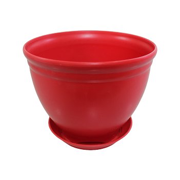 گلدان و زیرگلدان سایز ۴۰