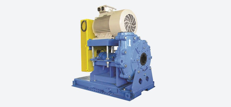 MHD slurry pump