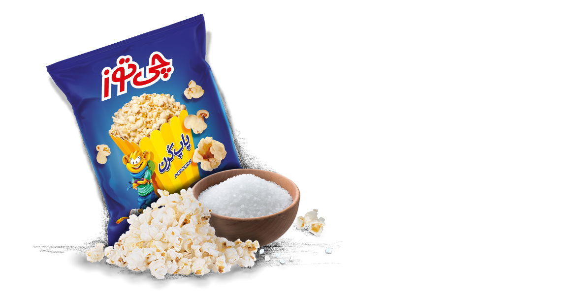 پاپکورن نمکی