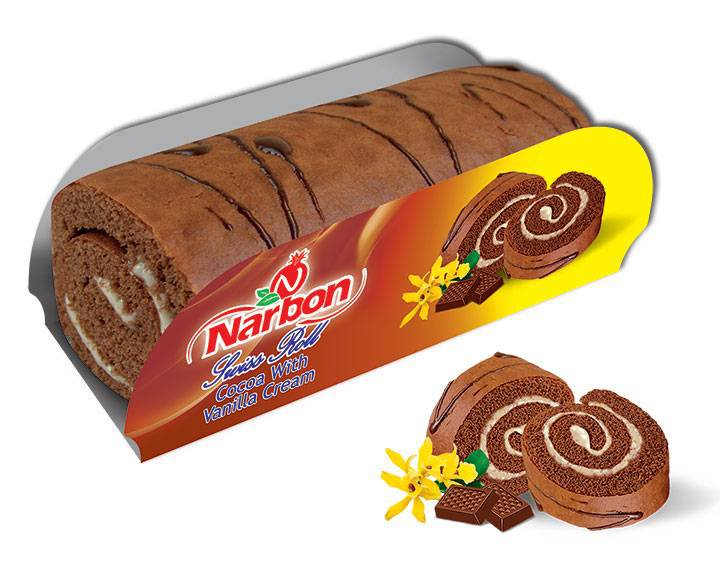 Swiss Cocoa Roll