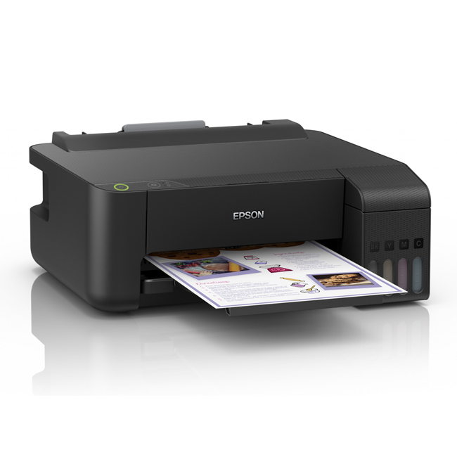 چاپگر جوهر افشان تک كاره اپسون با چهار مخزن رنگ