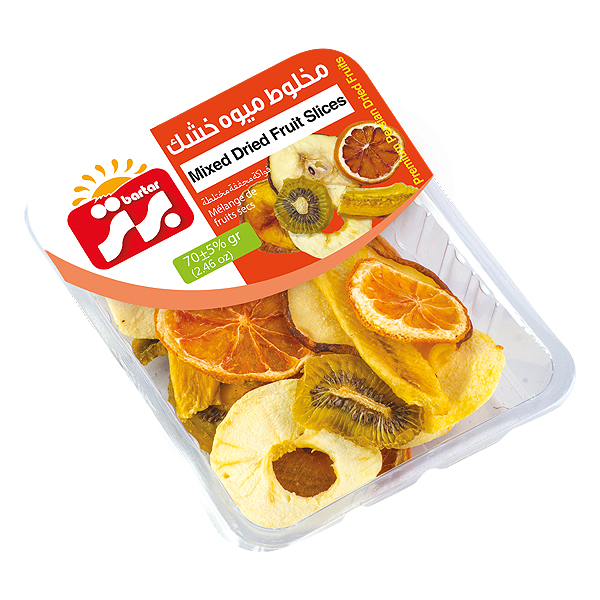مخلوط میوه های خشک ۷۰ گرم