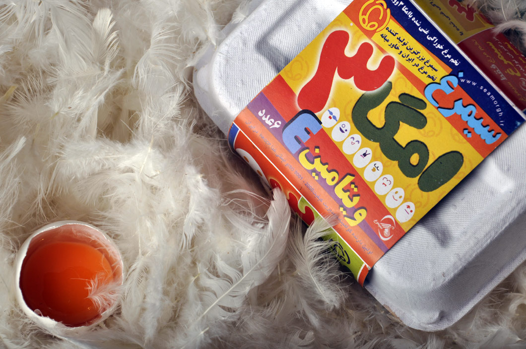 تخم مرغ امگا 3