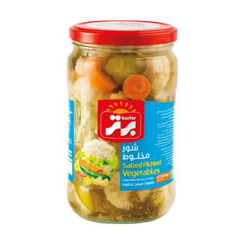 شور مخلوط ۶۷۰ گرم