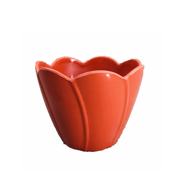 گلدان گل الیاف بامبو زیست تخریب پذیر عمده فروشی برای هتل خانگی