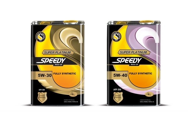 Super Platinum gasoline engine oil