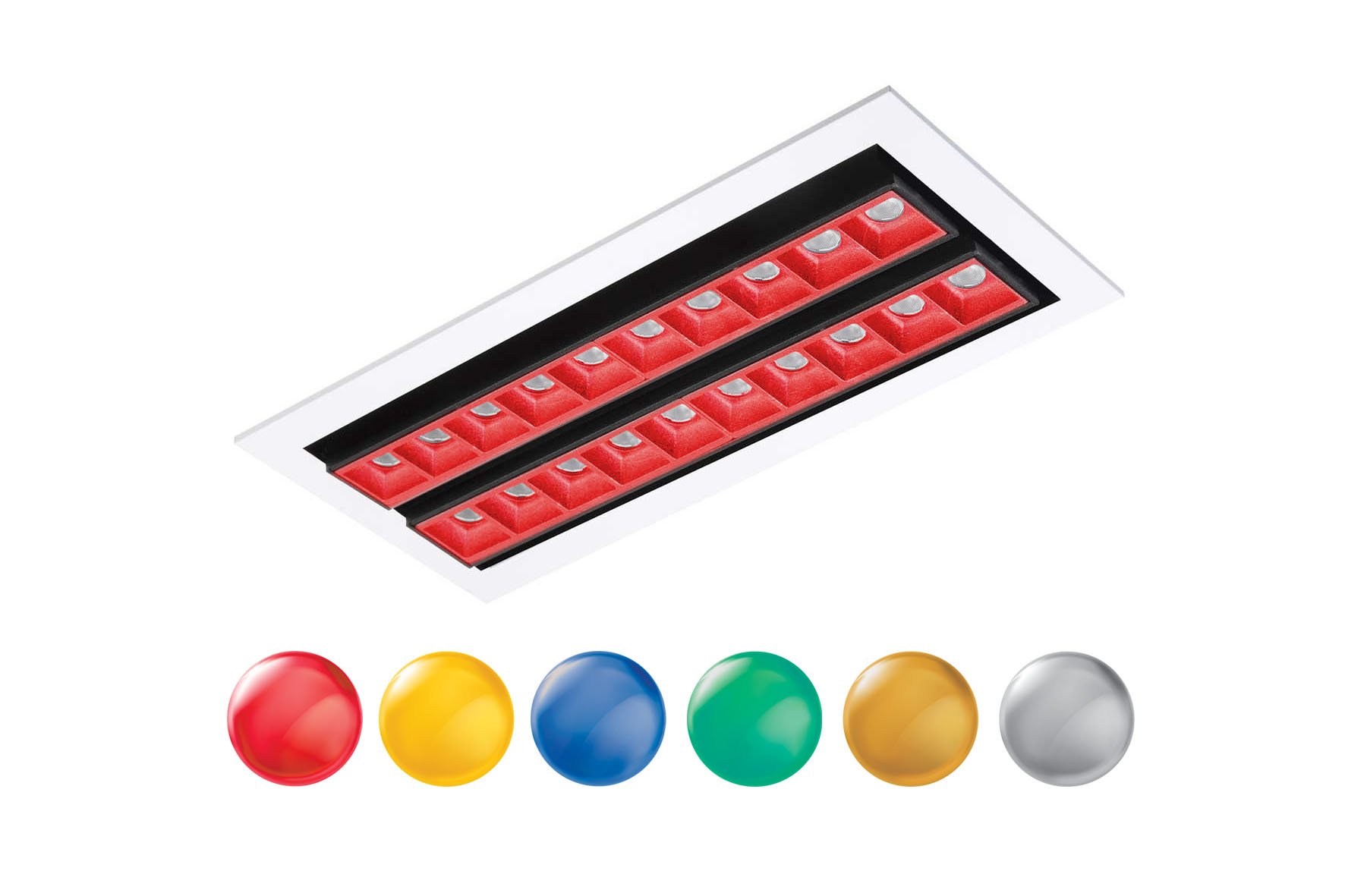 چراغ‌ LED توکار لومیلد