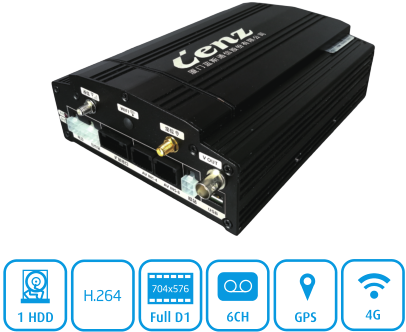 LZ8713HEB V3.0 Mobile DVR