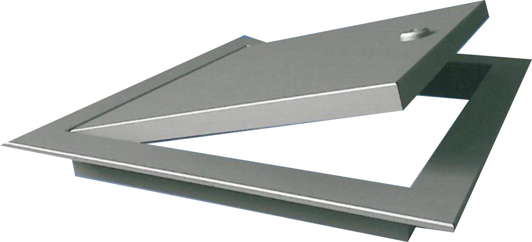 Access door with Siemens lock