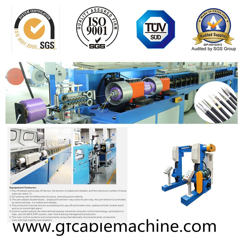 SZ stranding line for loose tube