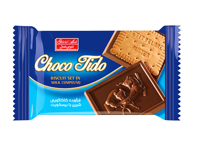شوکو بیسکویت تیدو شیری