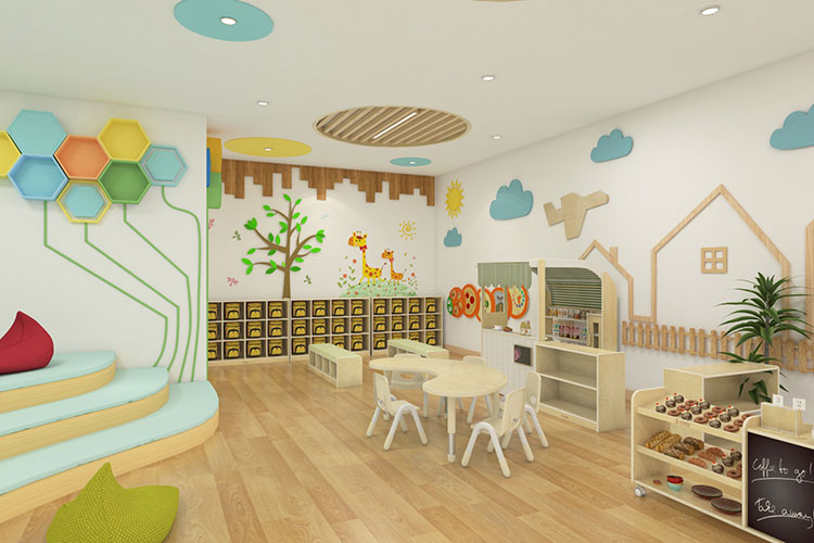 Childcare Furniture Supplier Kindergarden Supplies Preschool Dramatic Play Furniture