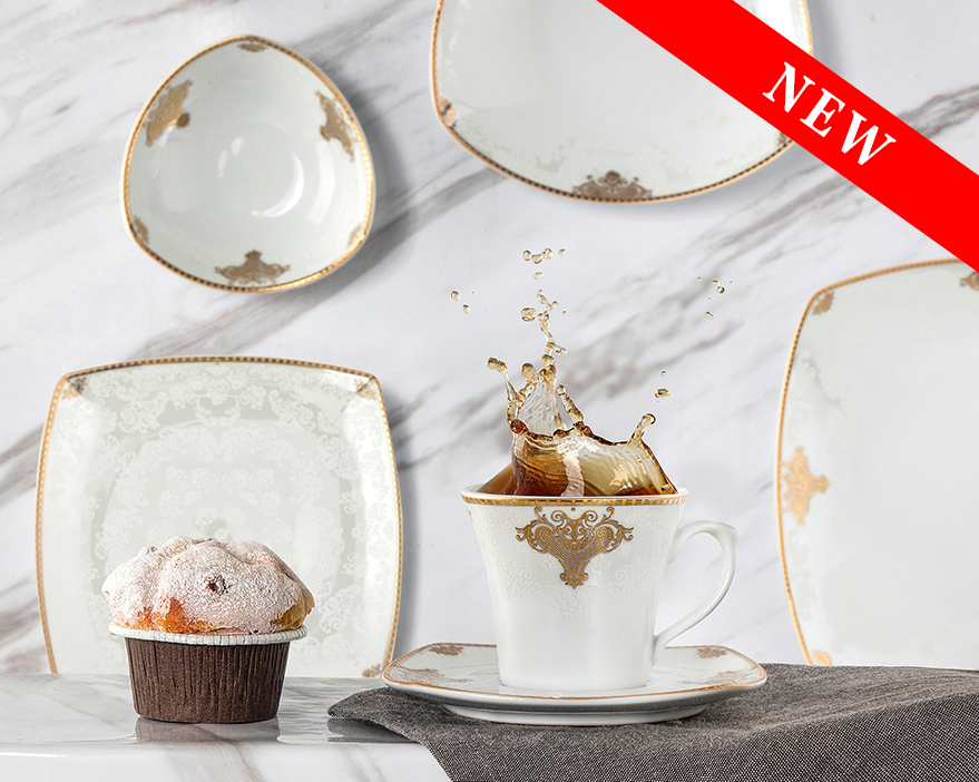 سرویس چینی پاریس طرح برلیان