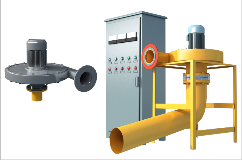 Gland sealing series