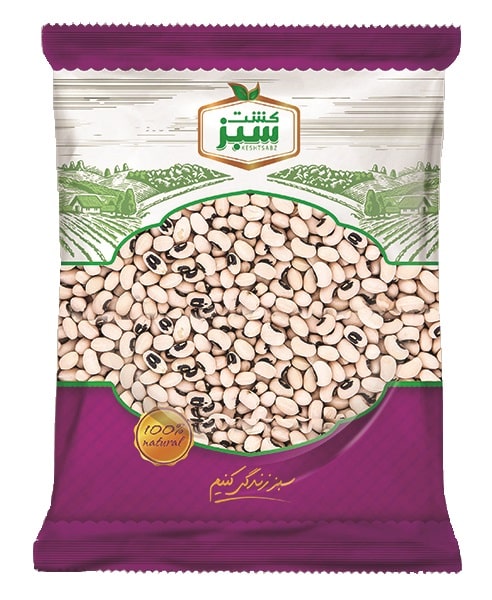 لوبیا پلو ریز 450 گرم