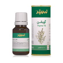 Edible drops of thyme