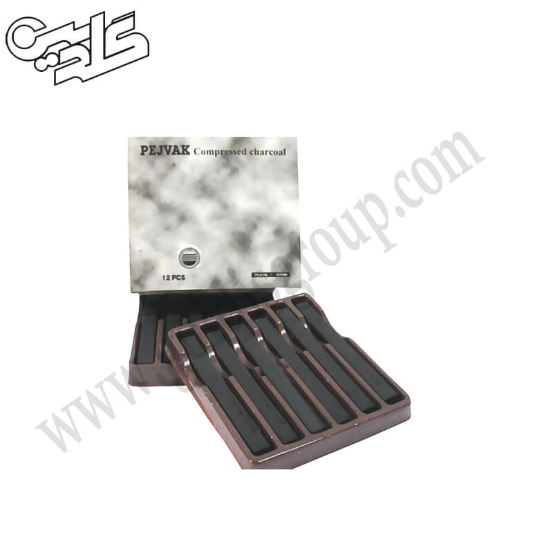 زغال فشرده 12 عددی پژواک