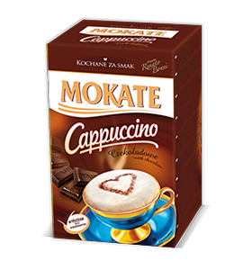 کاپوچینو 150 گرم، 10عددی شکلات موکات