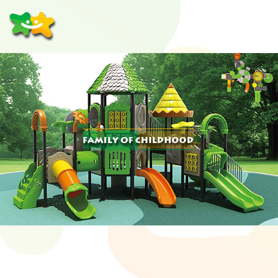 alibaba slide amusement park children playground backyard