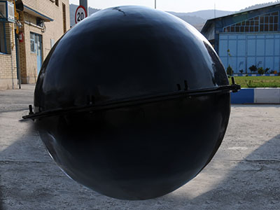 GRP spherical tanks