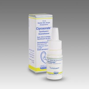 سیپروزونیت® (سیپروفلوکساسین/دگزامتازون)
