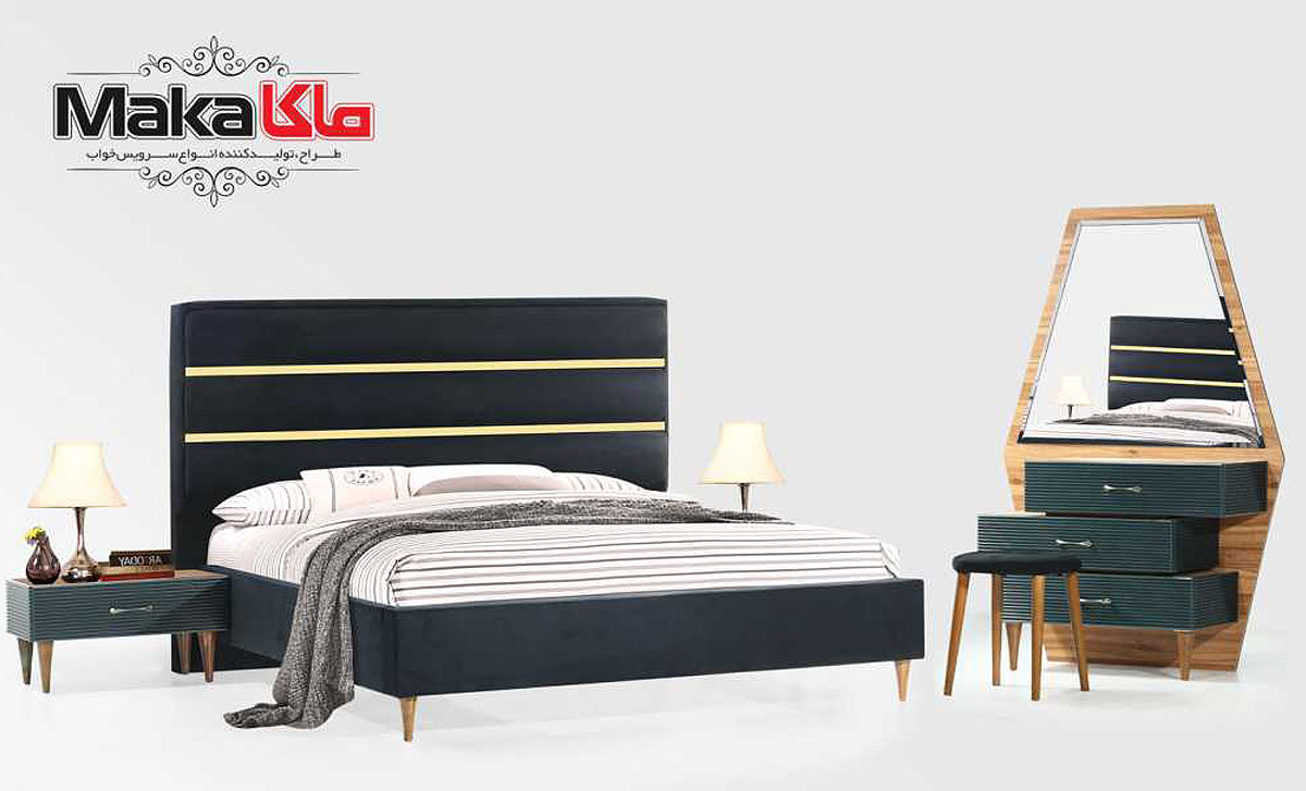 تخت خواب دو نفره VISTA