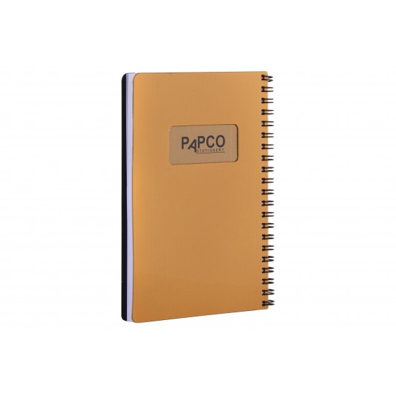 دفتر یادداشت بدون خط متالیک 100 برگ