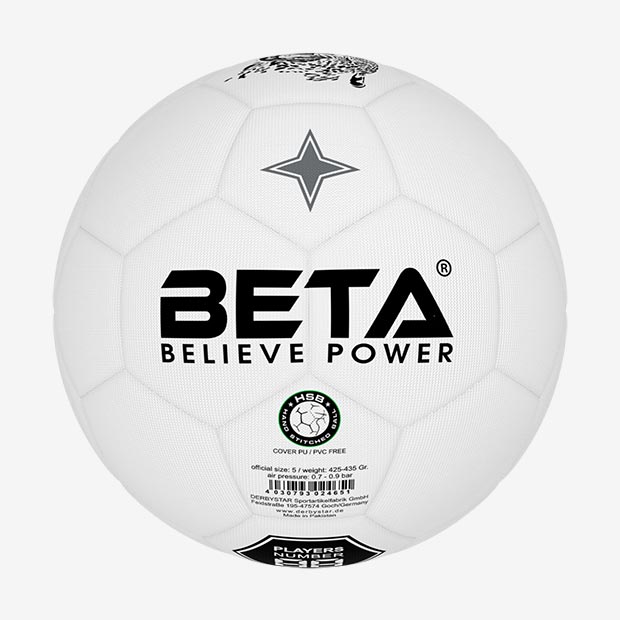 توپ فوتبال چرمی نمره ۵ DERBYSTAR-IRAN – دربی ایران