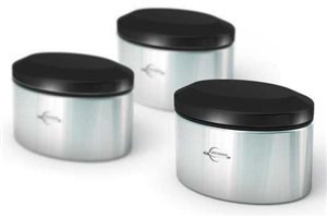 سرویس شکلات‌خوری بیضی (سه عدد)