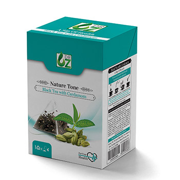 چای سیاه هل دار