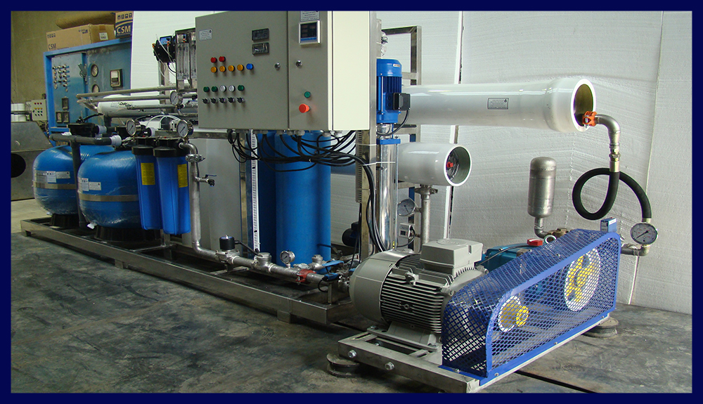 اسمز معکوس آب دریا