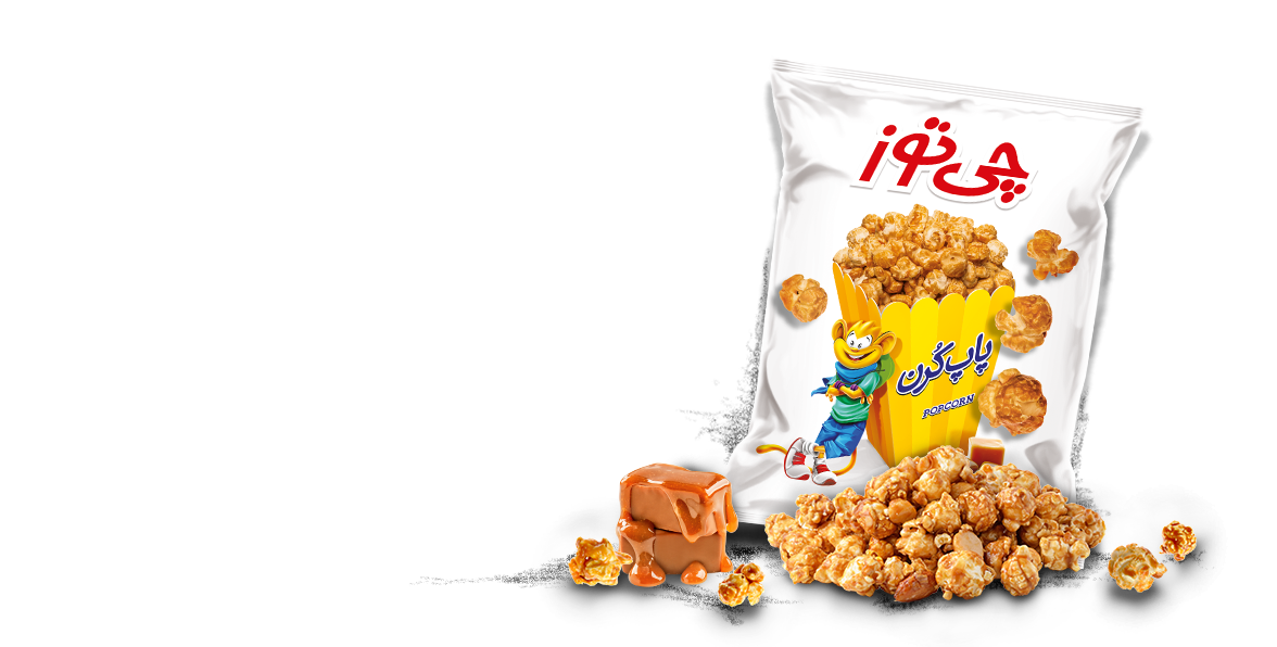 پاپکورن عسلی