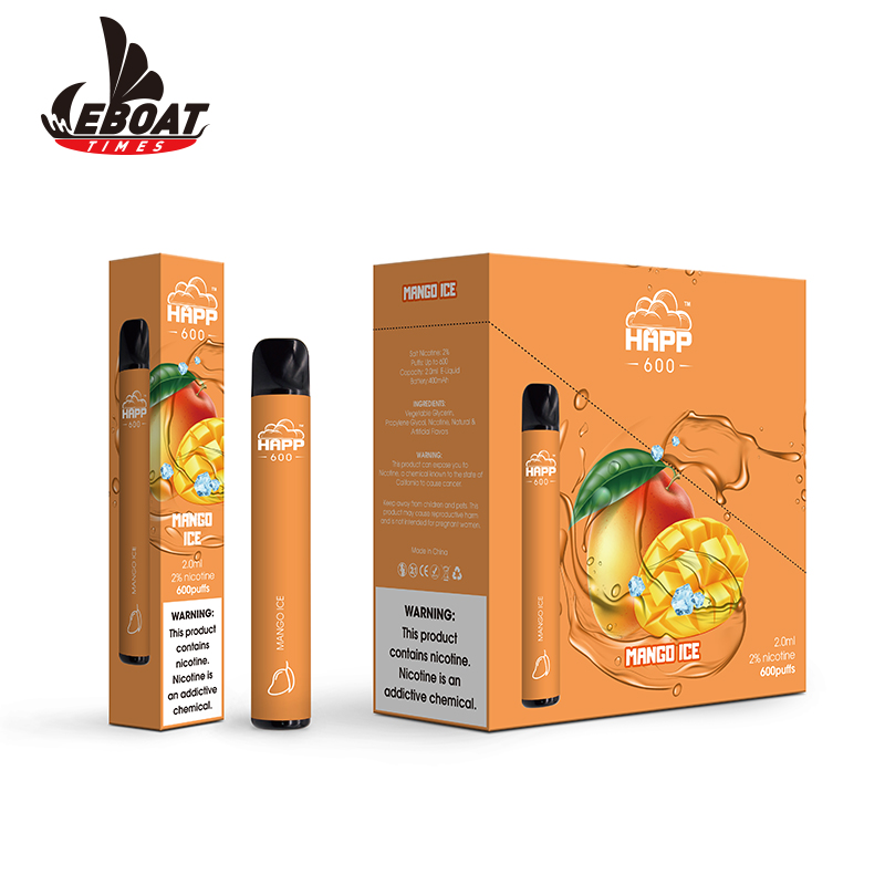 Eboat HAPP600 disposable e cigarette