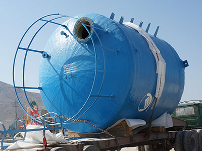 Drinking water storage tanks