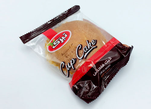 کيک فنجاني 45گرمی