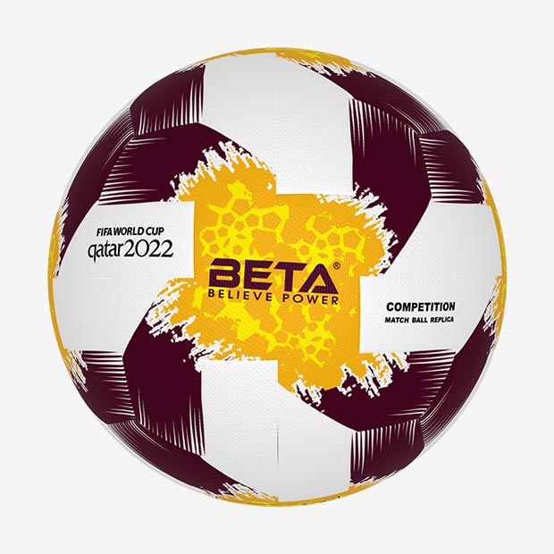 توپ فوتبال چرمی نمره ۵ قطر 2022