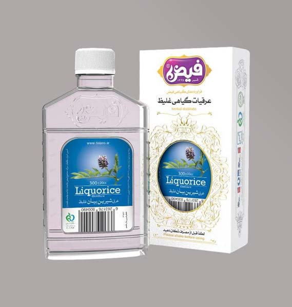 عرق شیرین بیان غلیظ