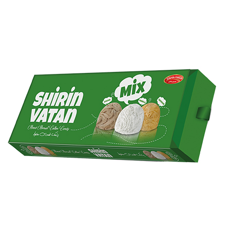 پشمک لقمه ای 9 تایی