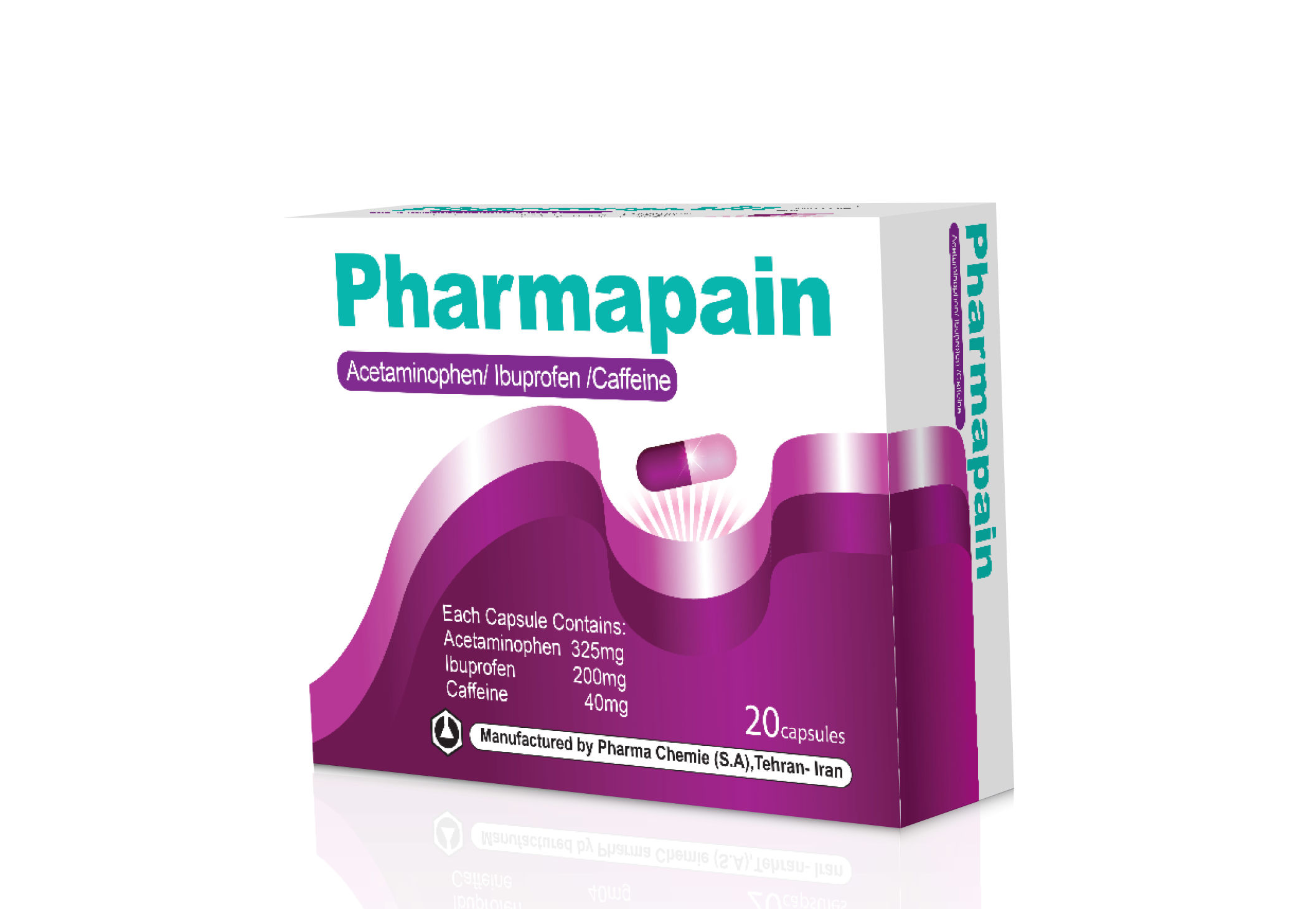 کپسول فارماپین - Pharmapain