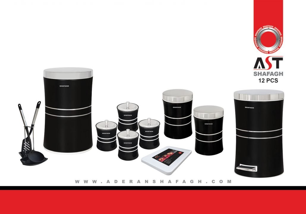 ست آشپزخانه مشکی