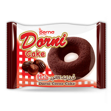 درني کيک کاکائوئی