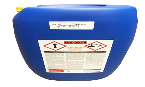 آب اکسیژنه اسپری