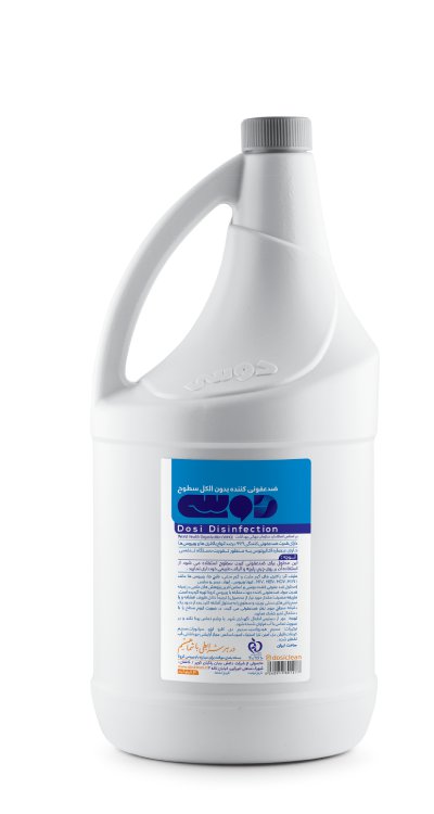 Surface disinfectant without alcohol